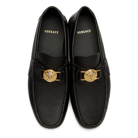 loafer versace mens shoes|Versace collection men's loafers.